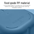 thumbnail image 4 of Double Layer Portable Lunch BoxBlue, 4 of 5