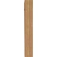 thumbnail image 4 of Ekena Millwork 5 1/2"W x 30"D x 38"H Westlake Block Smooth Bracket, Western Red Cedar, 4 of 25
