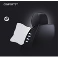 thumbnail image 2 of FYUU Black, PU Leather, Wear Resistant, Seat Covers with Headrest & Waist pillow, 7 Pieces, 2 of 5
