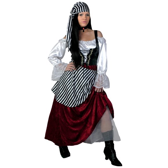 Plus Size Deluxe Pirate Wench Costume