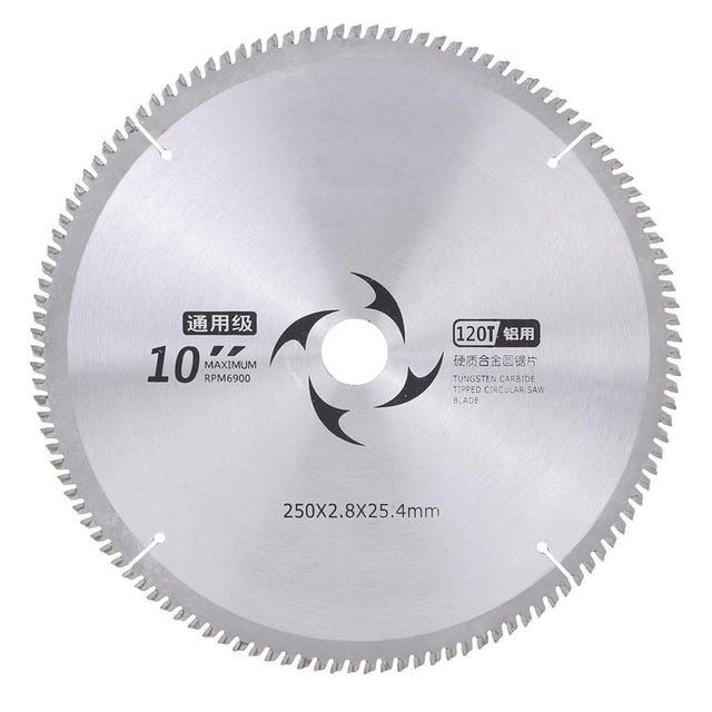 Hoja de sierra para cortar discos de corte circulares, cortador de madera universal, discos de aleación dura, herramienta de corte 120T