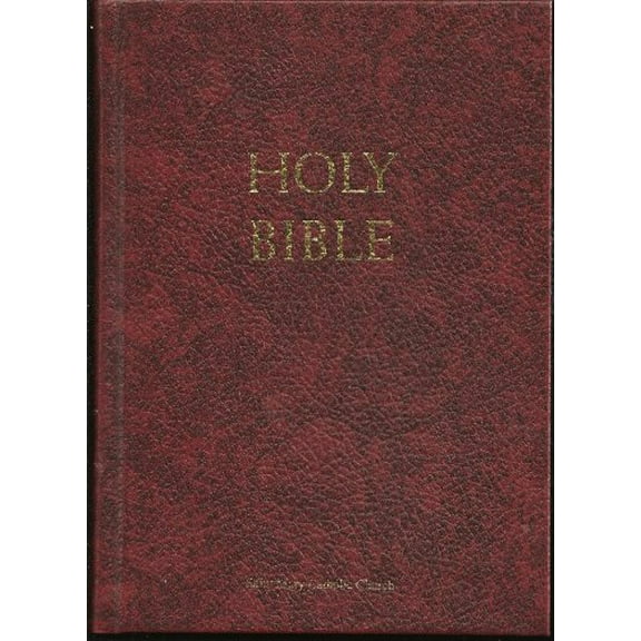 Pre-Owned Holy Bible (Hardcover) 1556654979 9781556654978