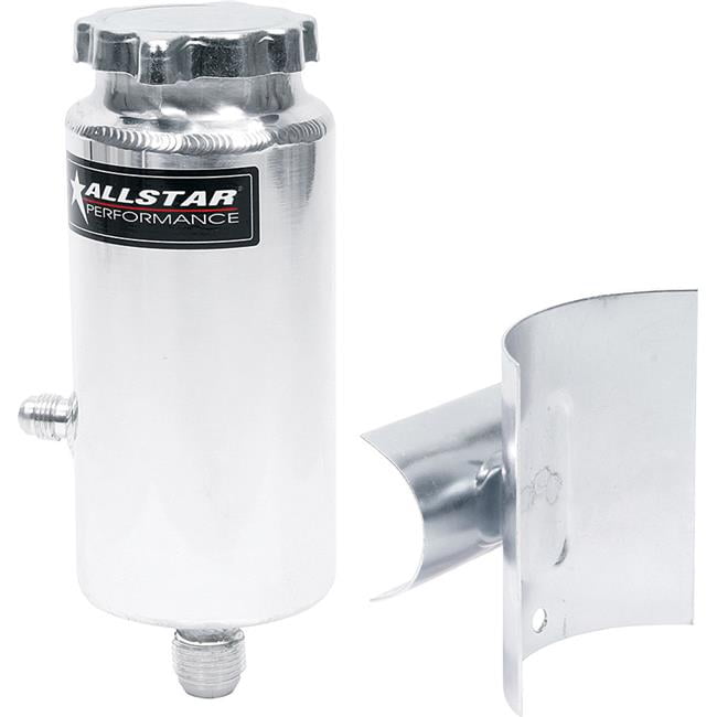 Allstar Econo Power Steering Tank w/Bracket Allstar Econo Power Steering Tank w/Bracket
