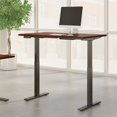thumbnail image 1 of Move 60 Series 48W x 30D Adjustable Desk in Hansen Cherry - Engineered Wood, 1 of 6