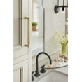 thumbnail image 2 of Amerock Ballard 6-5/16 inch (160mm) Center-to-Center Golden Champagne Cabinet Pull, 2 of 6