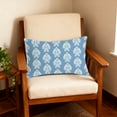 thumbnail image 4 of Ohufall Blue Digital Print Pillow Covers Hotel Quality Polyester Case Simple Style For Home Student Holiday Everyday Bedding Home Goods, 4 of 6