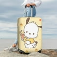 thumbnail image 7 of Pochacco Travel Luggage Cover Suitcase Protector Anti Scratch Suitcase Cover Washable Baggage Covers, 7 of 7
