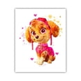 thumbnail image 1 of Pintura de diamantes cuadrados 5D DIY, acuarela, mascotas, perros, animales de dibujos animados, bordado de diamantes, punto de cruz, costura, decoración del hogar, regalo, 1 of 4