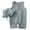 B45-Light Blue, variant on Infant Summer Romper One Piece Jumpsuit 6-9 Months Summer Baby Clothes Boys' And Girls' Double Layer Rompers Toddler Sleeveles Breathable