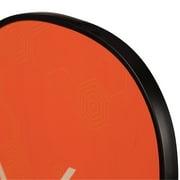 Onix V2 Wood Pickleball Paddle, For All Ages and Skill Levels, Baltic Birch Wood Construction, 8 oz, Orange
