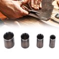thumbnail image 4 of Leather Punching Die Molds, Oval Leather Cutting Die Set Alloy Steel High Density Exact Non Deform  For Layered Fabric, 4 of 8