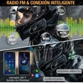 thumbnail image 4 of Intercomunicador Moto Ip6 Audifonos Bluetooth Para Casco C6 Modelo Negro, 4 of 4