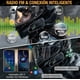 thumbnail image 4 of Intercomunicador Moto Ip6 Audifonos Bluetooth Para Casco C6 Modelo Negro, 4 of 4