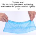 thumbnail image 5 of Fnochy 100Pcs Disposable Plastic Shoe Covers Non-Slip Waterproof Overshoes for Hospital Factory Cleaning Rainy Day, 5 of 8