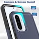 thumbnail image 2 of Funda para teléfono Yuanming Galaxy A36 5G azul de grado militar, 2 of 7