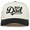Boy Dad - Black/Beige, variant on Trucker Hat – Vintage 2 Tone Snapback Baseball Cap -Houston (Upside Down) - Navy/Beige