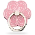 thumbnail image 1 of LAICAIW Flower Cell Phone Ring Holder, Cute Phone Back Ring Grip for Finger and Hand (Pink), 1 of 6