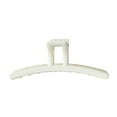 thumbnail image 1 of CSChome Hair Claw Frosted Non-Slip Crossing Hair Claw Spring Design Solid Color Simple Large Hair Clamp Styling Tool Clip, 1 of 7