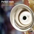 thumbnail image 4 of Saxophone Mute, Saxophone Mute Dampener,  Aluminium Alloy Musical Instrument Part For Alto Saxophones, 4 of 8