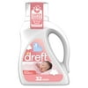 Dreft Stage 1: Newborn Baby Liquid Laundry Detergent, 32 Loads 50 fl oz