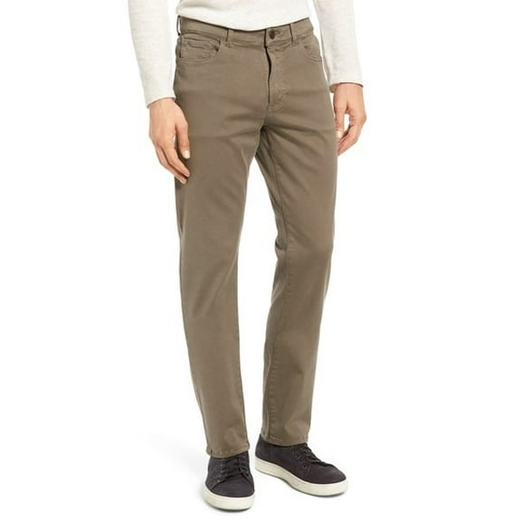 DL1961 COYOTE Men's Russell Slim Fit Sateen Twill Pants, US 29
