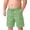 Green, variant on CIENVNSTG Men's Big & Tall Cargo Shorts Drawstring Elastic Waist Lightweight Multi-Pocket Shorts for Summer Beach & Casual Wear Green 3XL