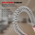 thumbnail image 3 of Cordless Ropeless Battle Ropes for Home Gym – Portable Weighted Workout Rope for HIIT, Cardio & Strength Training, Low-Impact Full Body Exercise Equipment for Men & Women, 3 of 8