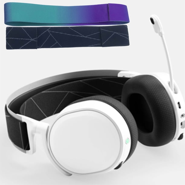 Gwong Electrónica Manga de viga de cabeza Reemplazable Instalación fácil Auriculares protectores Cojín de haz de cabeza para steelseries arctis 3/5