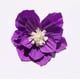 thumbnail image 1 of Nvzi 3 piezas de flores de papel crepé de 12 pulgadas para decoración de pared, flores para decoración de bodas, fondo de fotos, decoración de pared de guardería, púrpura, 1 of 4