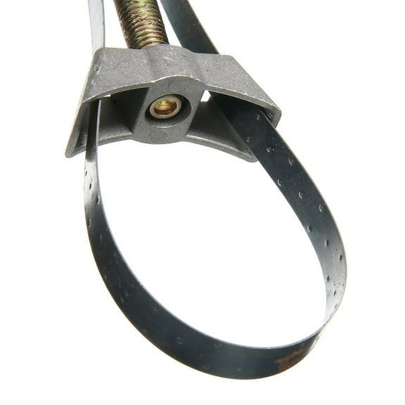Adjustable Car Auto Oil Filter Removal Cap Spanner Strap Wrench 60Mm To 120Mm