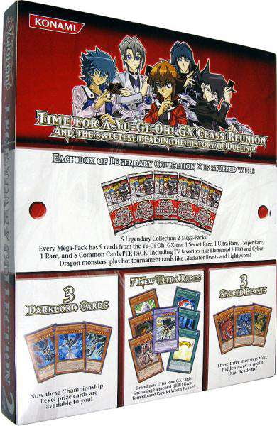 Konami Konami Yu-Gi-Oh Gx Legendary Collection 2: The Duel Academy Years Tabletop_Game