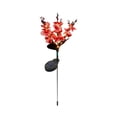 thumbnail image 2 of Solar-Powered Phalaenopsis orchid Lawn Lights - Outdoor Garden Decor with Multi-Color Led String Weatherproof Plastic & Stainless, Hot Pink, JKODE, 2 of 9