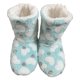 thumbnail image 2 of DQrwqpou Calcetines Mullidos Tipo Pantuflas Acogedores Calcetines Cama Difusos para Otoño Invierno (corazón Verde Y Beige), 2 of 9