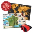 thumbnail image 4 of Abacus Brands Immersive Interactive World Atlas VR Goggles Learning Kit, 4 of 7