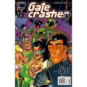Gatecrasher #5A VF ; Black Bull Comic Book