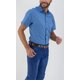 thumbnail image 2 of Camisa Lee Hombre Manga Corta R417 azul EEG, 2 of 6
