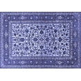 thumbnail image 1 of Ahgly Company Indoor Rectangle Persian Blue Traditional Area Rugs, 3' x 5', 1 of 4