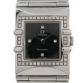 thumbnail image 1 of Pre-Owned OMEGA Constellation Carree Watch, cal. 1376 1528.46, stainless steel with... (Fair), 1 of 10