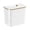 A, variante sur Compost Mural pour Cuisine sous Petit Contenant à Déchets Alimentaires Inodore 7 L 12 L Compact Gain de Place Pratique Rangement Domestique Intérieur -Sans Facile-Nettoyage Durable Polyvalent Poubelle pour la Maison