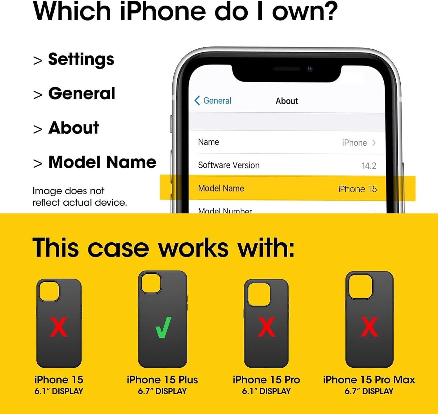 Otterbox Symmetry Series+ Case With MagSafe for iPhone 15 Plus and iPhone 14 Plus, Fairy Fauna