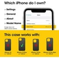 thumbnail image 4 of OtterBox Symmetry Series+ Case With MagSafe for iPhone 15 Plus and iPhone 14 Plus, Fairy Fauna, 4 of 14