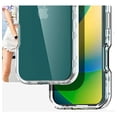 thumbnail image 4 of Funda Para iPhone 16 Antishock Clear Case Anticaídas 3 Capas Transparente Antishock Clear, 4 of 6