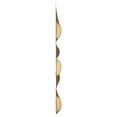 thumbnail image 3 of Ekena Millwork 19 5/8"W x 19 5/8"H Naomi EnduraWall Decorative 3D Wall Panel, Bright Coat Gold (Covers 2.67 Sq. Ft.), 3 of 6