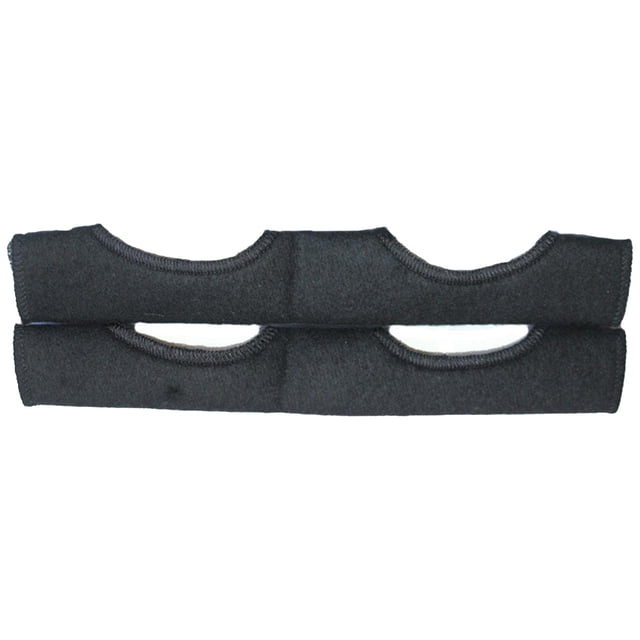 Casco duro Banda para el sudor Almohadilla absorbente de sudor Cómodo y duradero Almohadilla de repuesto Casco Negro