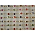 thumbnail image 2 of K-KED Rings For Lady Wholesale Lots 32pcs Colorful Round Cubic Zirconia Gold P Ring, 2 of 9