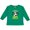 Kelly Green, variant on Inktastic Soccer Funny Goals Boys or Girls Long Sleeve Toddler T-Shirt