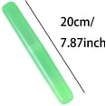 thumbnail image 2 of 1 Pc Plastic Toothbrush Case Portable Dust-proof Toothbrush Cases Plastic Toothbrush Case Travel Cover Holder Storage Toothbrushes Holder for Daily and Travel Use, 7.9 Inch, 2 of 2