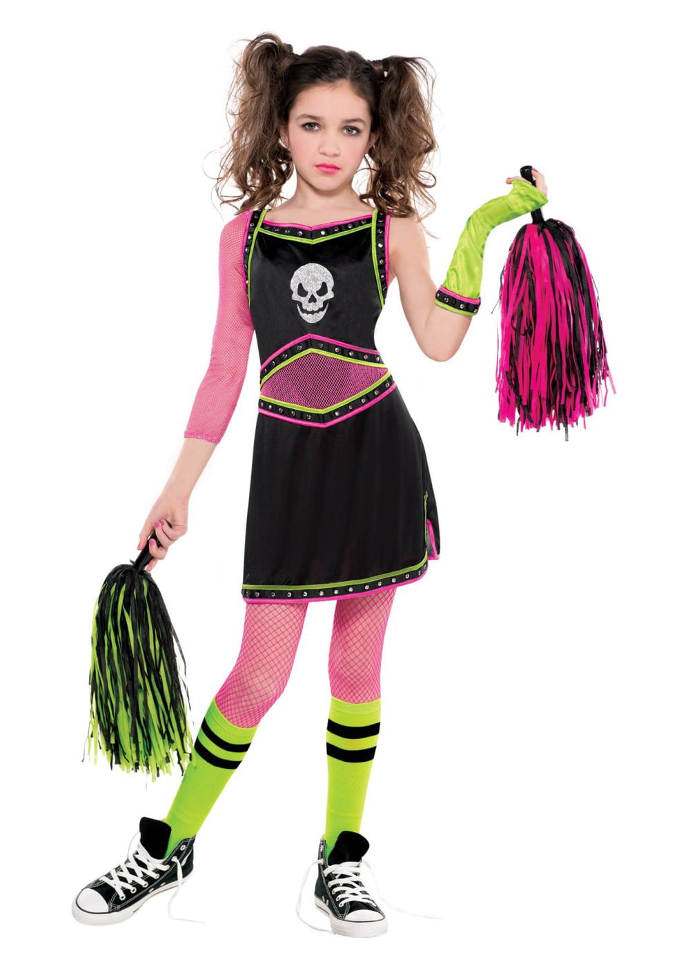 Halloween Cheerleader Scream Spirit Fancy Dress Hat Dressing up Costume H17 