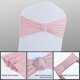 thumbnail image 4 of 20 piezas bandas para sillas, lazos, funda elástica para silla con hebilla deslizante para decoración de banquete de recepción de fiesta de boda, 4 of 6