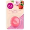 eos Super Soft Shea Sphere Lip Balm - Strawberry Peach 0.25 oz